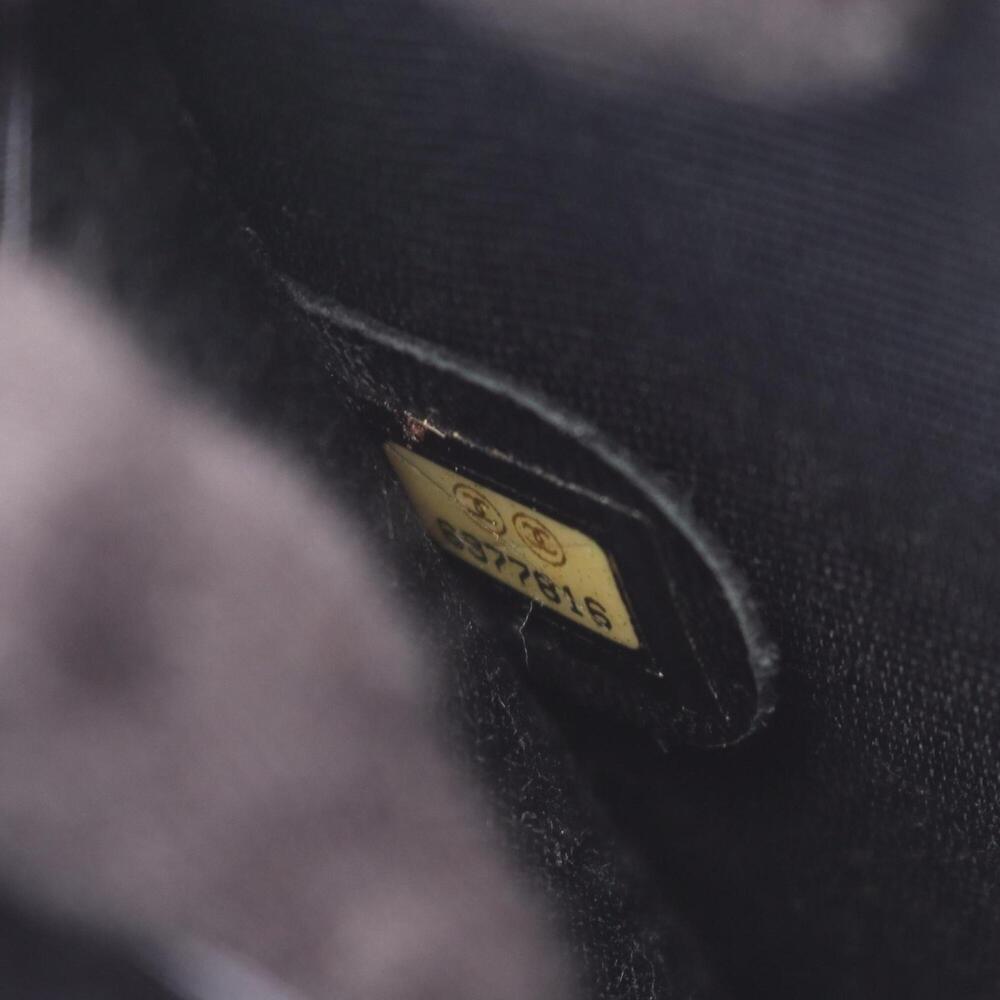 CHANEL Black Leather Tote Bag - Picture 5 of 15